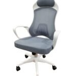 White Manager Office Chair