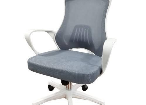 White Manager Office Chair
