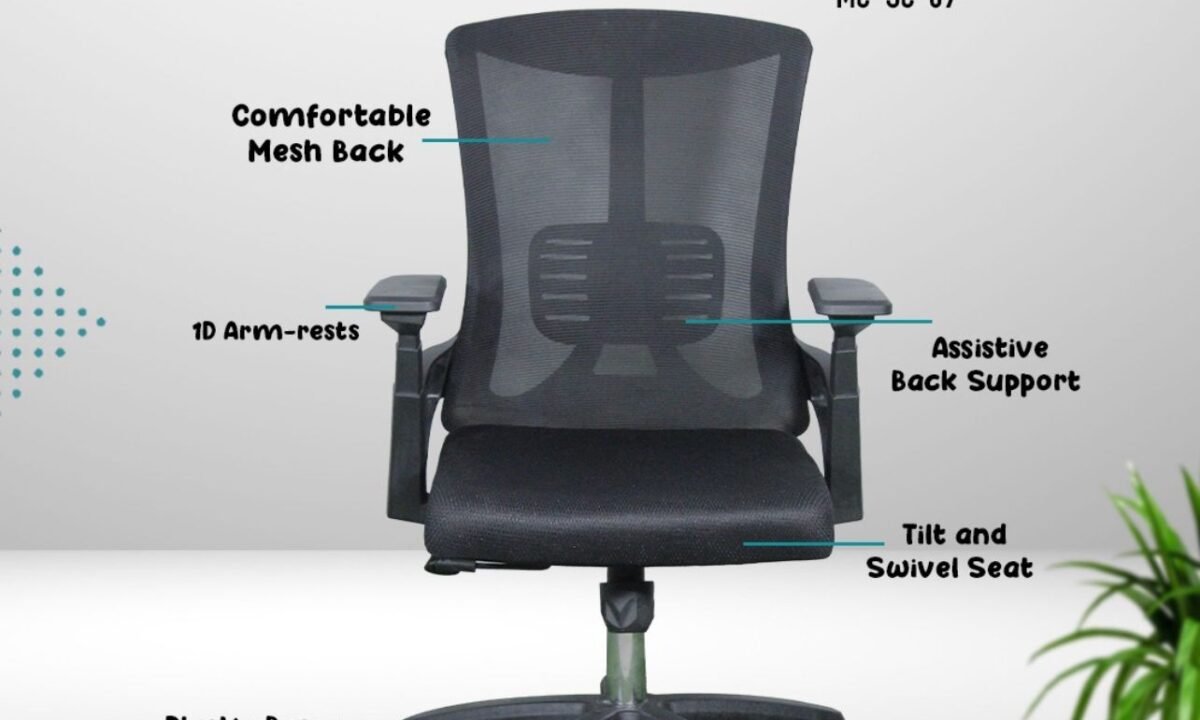 AGILE STAFF CHAIR