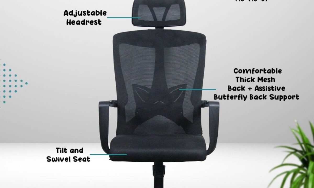 ZENITH MANAGER CHAIR