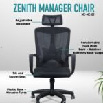 ZENITH MANAGER CHAIR