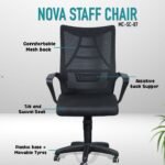 NOVA STAFF CHAIR