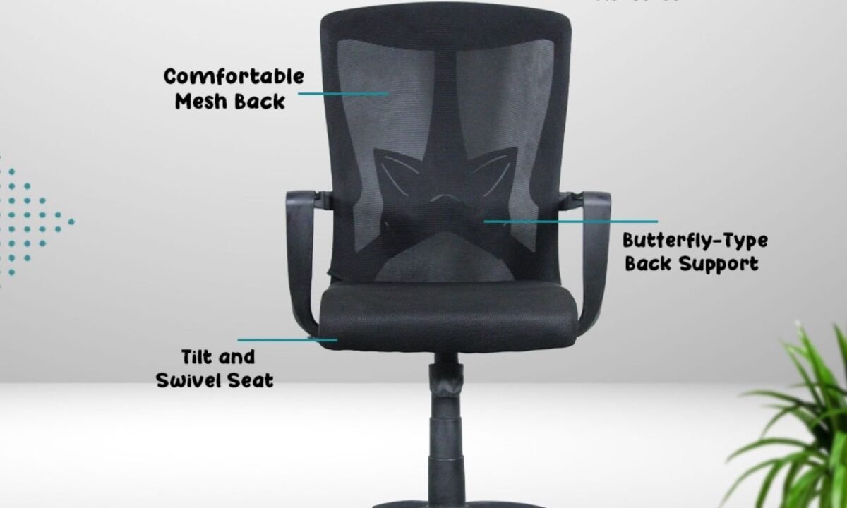 ZENITH STAFF CHAIR