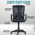 ZENITH STAFF CHAIR