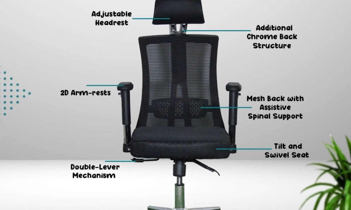 STRATEGIST MANAGER CHAIR