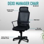 DEXO MANAGER CHAIR