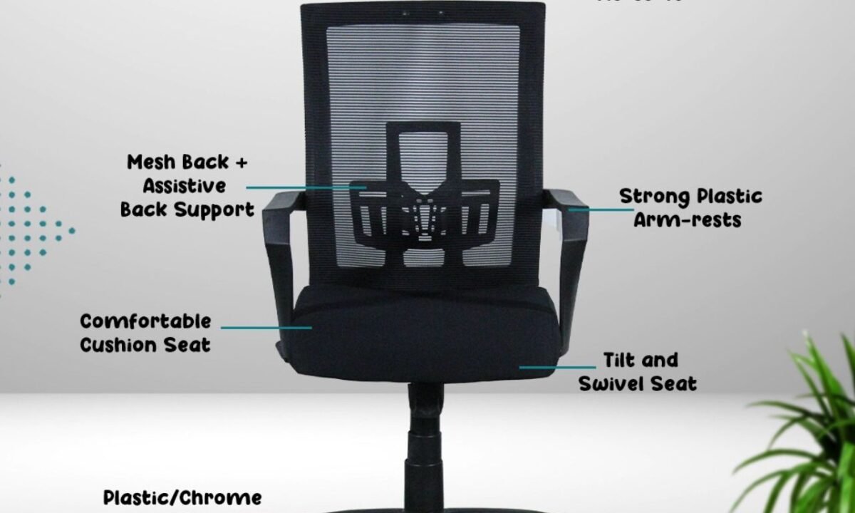 AIRFLOW STAFF CHAIR