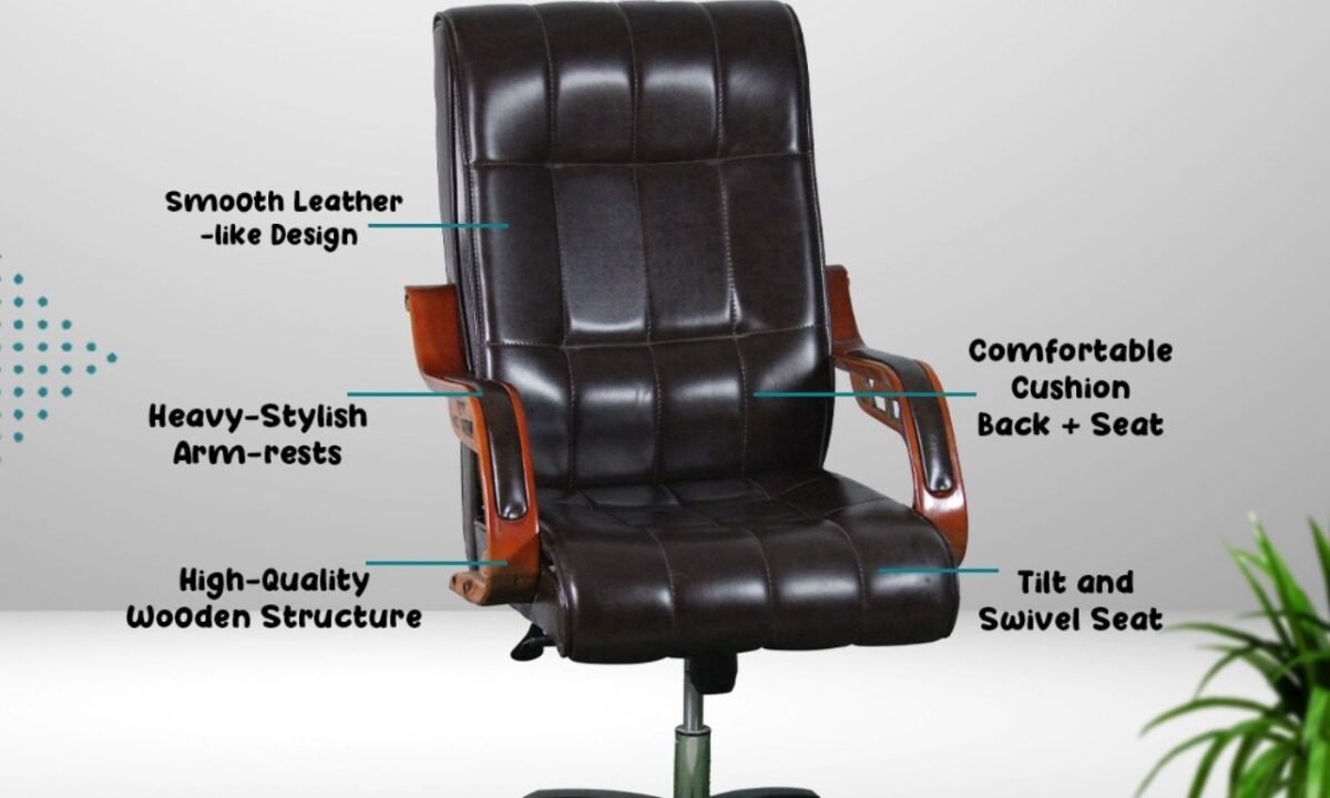 ASCEND EXECUTIVE BOSS CHAIR