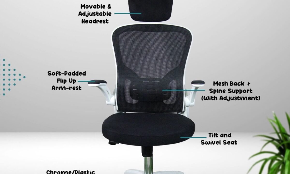 VERVE MANAGER BOSS CHAIR