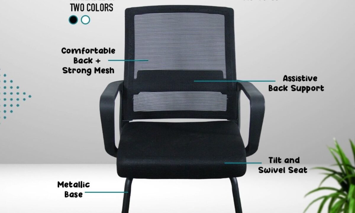 DYNA VISITOR CHAIR