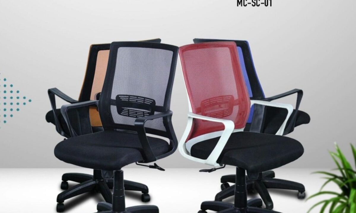 Forge Staff computer chair
