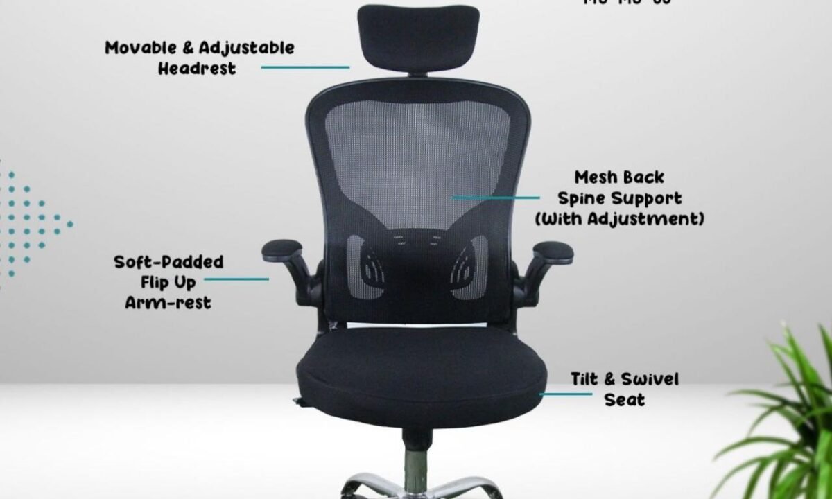 Verve Manager Chair