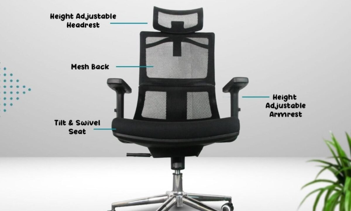 Arm Vand Executive Chair