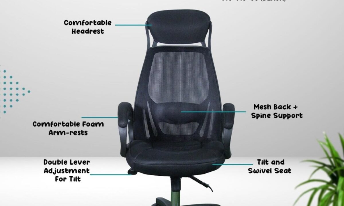 Nexus Manager Chair