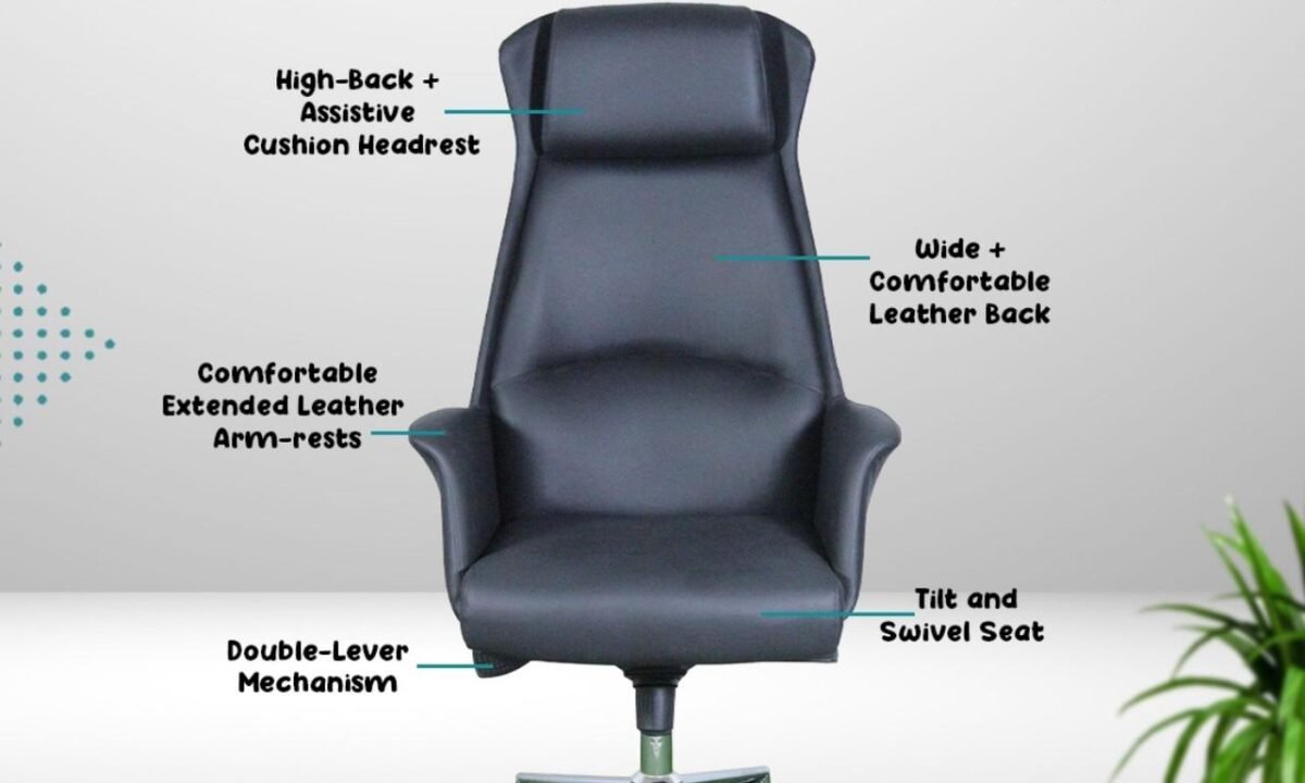 The Ultimate CEO Chair for Supreme Comfort and Style