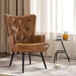 Wing Back Modern Chair