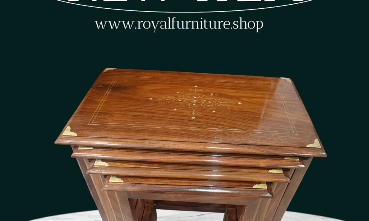 Wooden Nesting Table