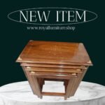 Wooden Nesting Table
